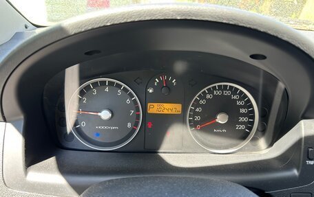 Hyundai Getz I рестайлинг, 2008 год, 630 000 рублей, 4 фотография