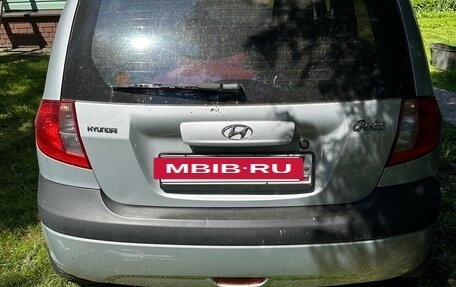 Hyundai Getz I рестайлинг, 2008 год, 630 000 рублей, 2 фотография
