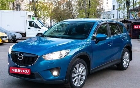 Mazda CX-5 II, 2013 год, 1 499 999 рублей, 2 фотография