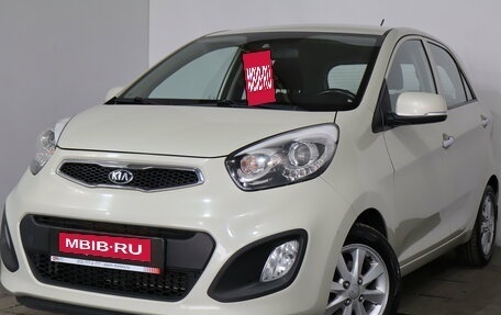 KIA Picanto II, 2014 год, 839 000 рублей, 3 фотография