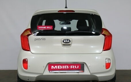 KIA Picanto II, 2014 год, 839 000 рублей, 5 фотография