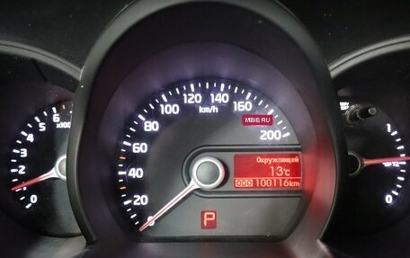 KIA Picanto II, 2014 год, 839 000 рублей, 16 фотография