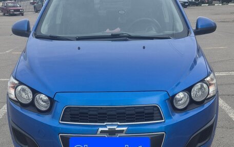 Chevrolet Aveo III, 2012 год, 715 000 рублей, 1 фотография