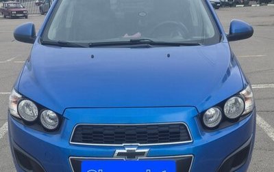 Chevrolet Aveo III, 2012 год, 715 000 рублей, 1 фотография