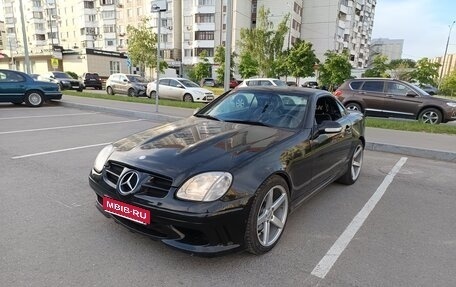 Mercedes-Benz SLK-Класс, 2001 год, 800 000 рублей, 1 фотография