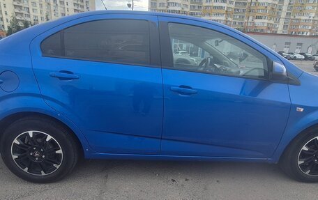 Chevrolet Aveo III, 2012 год, 715 000 рублей, 4 фотография