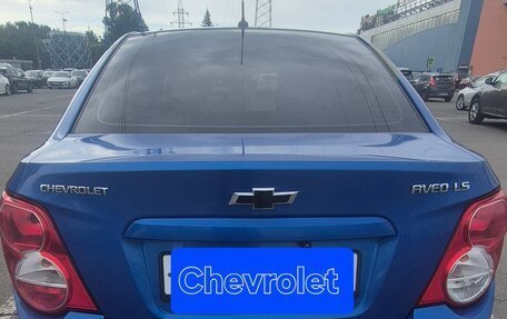 Chevrolet Aveo III, 2012 год, 715 000 рублей, 3 фотография