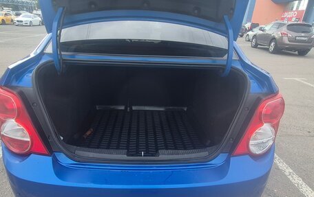 Chevrolet Aveo III, 2012 год, 715 000 рублей, 10 фотография