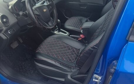 Chevrolet Aveo III, 2012 год, 715 000 рублей, 7 фотография