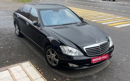 Mercedes-Benz S-Класс, 2008 год, 850 000 рублей, 12 фотография