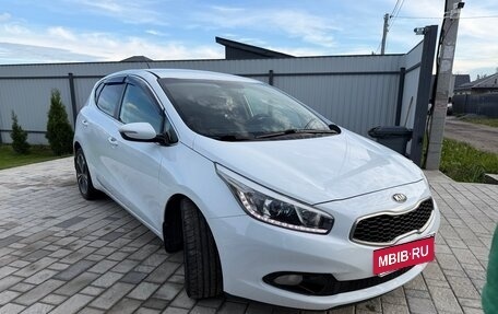 KIA cee'd III, 2013 год, 1 200 000 рублей, 3 фотография