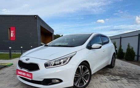 KIA cee'd III, 2013 год, 1 200 000 рублей, 2 фотография