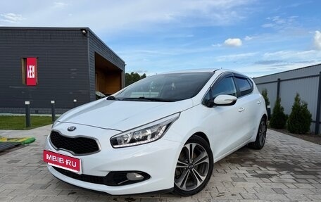 KIA cee'd III, 2013 год, 1 200 000 рублей, 8 фотография