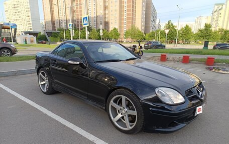Mercedes-Benz SLK-Класс, 2001 год, 800 000 рублей, 3 фотография