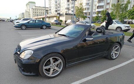 Mercedes-Benz SLK-Класс, 2001 год, 800 000 рублей, 16 фотография