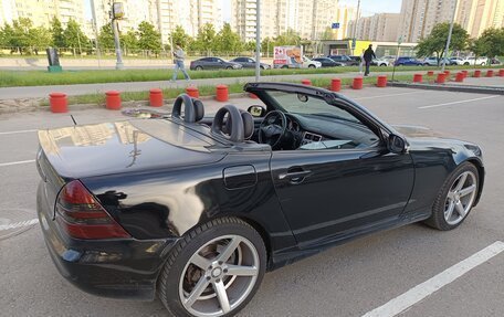 Mercedes-Benz SLK-Класс, 2001 год, 800 000 рублей, 14 фотография