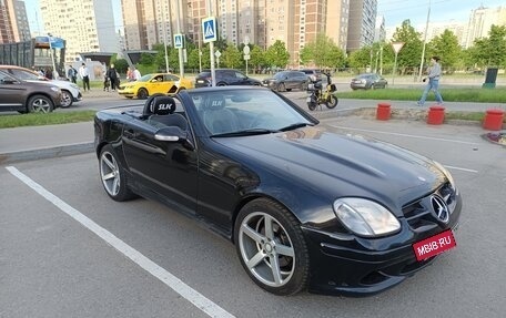 Mercedes-Benz SLK-Класс, 2001 год, 800 000 рублей, 15 фотография