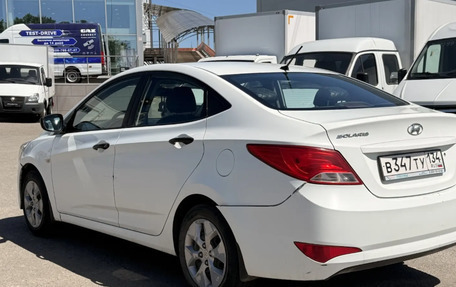 Hyundai Solaris II рестайлинг, 2016 год, 475 000 рублей, 2 фотография