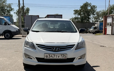 Hyundai Solaris II рестайлинг, 2016 год, 475 000 рублей, 7 фотография