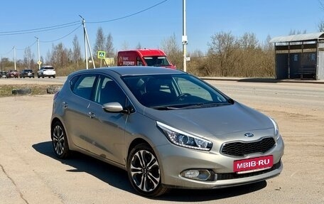 KIA cee'd III, 2013 год, 1 250 000 рублей, 1 фотография
