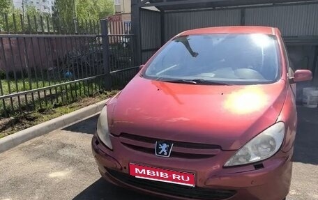 Peugeot 307 I, 2002 год, 300 000 рублей, 1 фотография