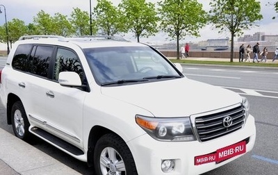 Toyota Land Cruiser 200, 2015 год, 4 800 000 рублей, 1 фотография