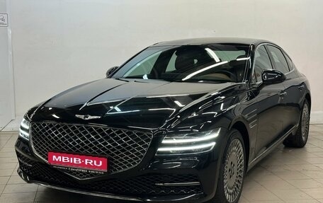 Genesis G80, 2021 год, 4 955 000 рублей, 1 фотография