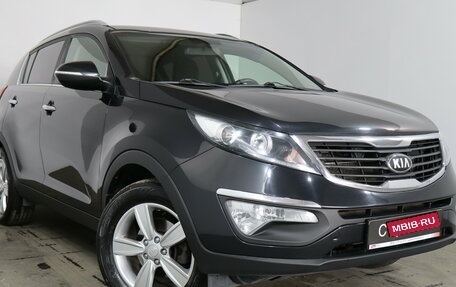 KIA Sportage III, 2013 год, 1 379 000 рублей, 1 фотография