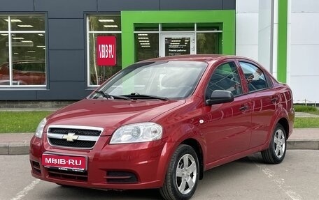 Chevrolet Aveo III, 2010 год, 440 000 рублей, 1 фотография