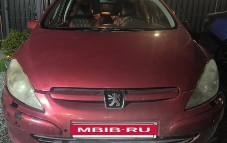 Peugeot 307 I, 2002 год, 300 000 рублей, 2 фотография