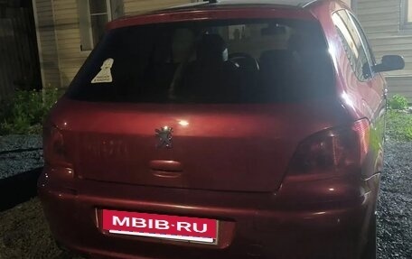 Peugeot 307 I, 2002 год, 300 000 рублей, 5 фотография