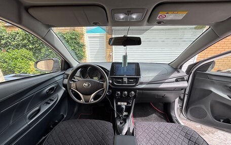 Toyota Vios III, 2023 год, 1 600 000 рублей, 7 фотография