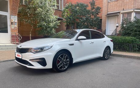 KIA Optima IV, 2019 год, 2 300 000 рублей, 4 фотография