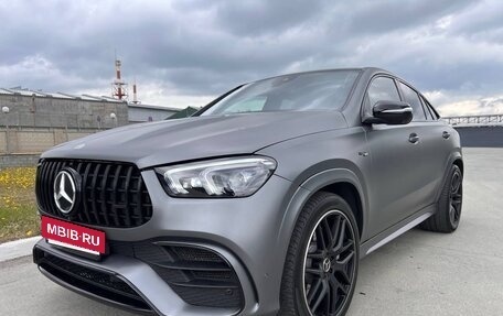 Mercedes-Benz GLE Coupe AMG, 2021 год, 9 500 000 рублей, 2 фотография