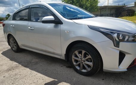KIA Rio IV, 2020 год, 1 650 000 рублей, 4 фотография