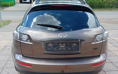 Infiniti FX I, 2007 год, 850 000 рублей, 3 фотография