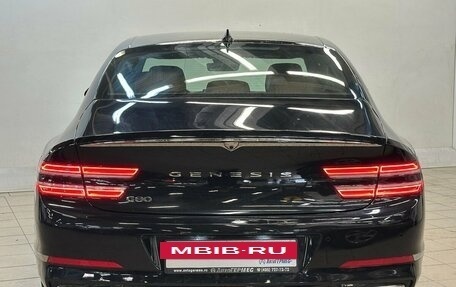 Genesis G80, 2021 год, 4 955 000 рублей, 3 фотография