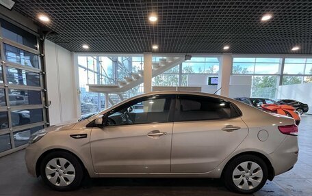 KIA Rio III рестайлинг, 2015 год, 1 164 000 рублей, 6 фотография