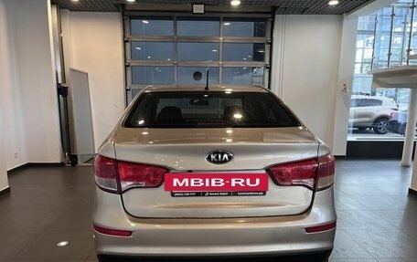 KIA Rio III рестайлинг, 2015 год, 1 164 000 рублей, 4 фотография