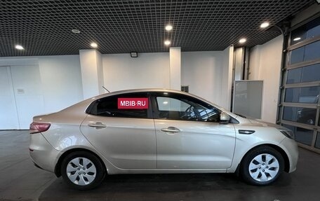 KIA Rio III рестайлинг, 2015 год, 1 164 000 рублей, 2 фотография