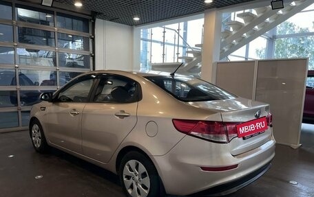 KIA Rio III рестайлинг, 2015 год, 1 164 000 рублей, 5 фотография
