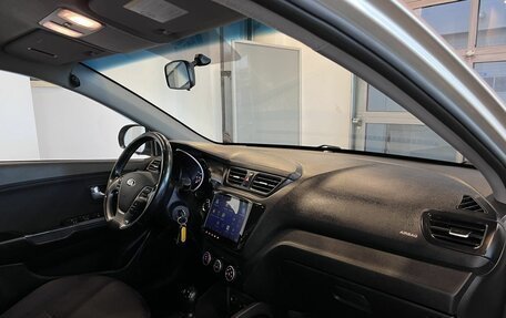 KIA Rio III рестайлинг, 2015 год, 1 164 000 рублей, 12 фотография