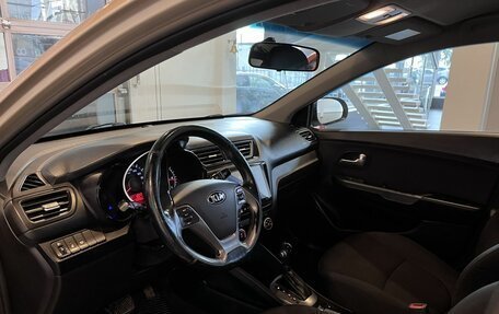 KIA Rio III рестайлинг, 2015 год, 1 164 000 рублей, 21 фотография