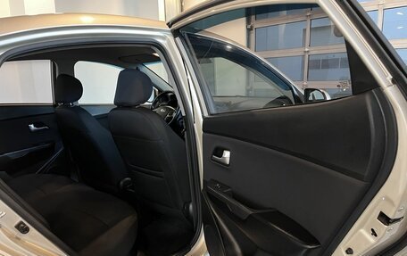KIA Rio III рестайлинг, 2015 год, 1 164 000 рублей, 17 фотография