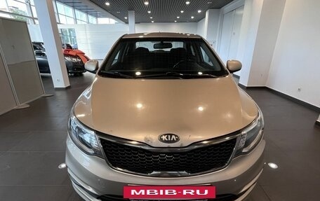 KIA Rio III рестайлинг, 2015 год, 1 164 000 рублей, 8 фотография