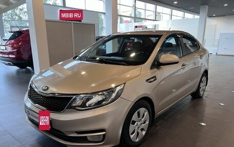 KIA Rio III рестайлинг, 2015 год, 1 164 000 рублей, 7 фотография