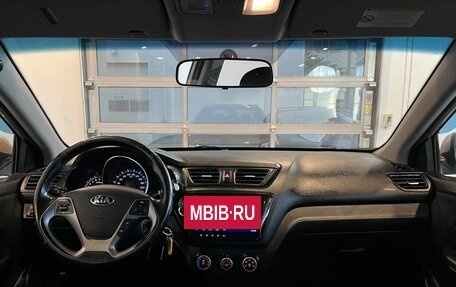 KIA Rio III рестайлинг, 2015 год, 1 164 000 рублей, 9 фотография