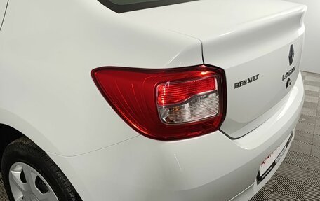 Renault Logan II, 2015 год, 850 000 рублей, 13 фотография