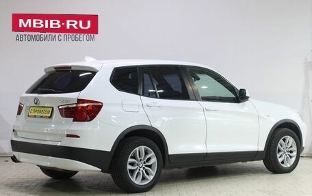 BMW X3, 2011 год, 2 079 000 рублей, 2 фотография