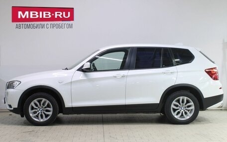 BMW X3, 2011 год, 2 079 000 рублей, 7 фотография